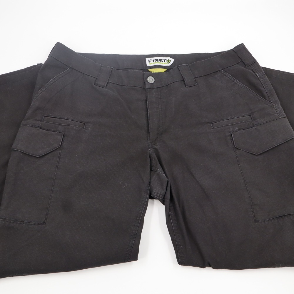 First Tactical V2 Womens Black Ripstop‎ Cargo Pants Size 20 Regular Workwear